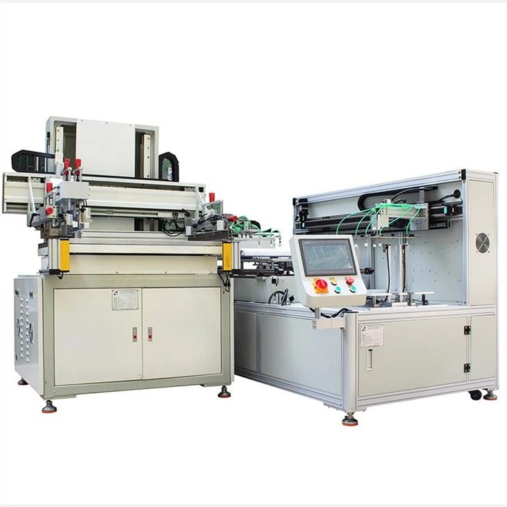 Automatic Edge-Alignment Screen Printing Machine For PC Panel Automatic Edge-Alignment Screen Printing Machine For PC Panel