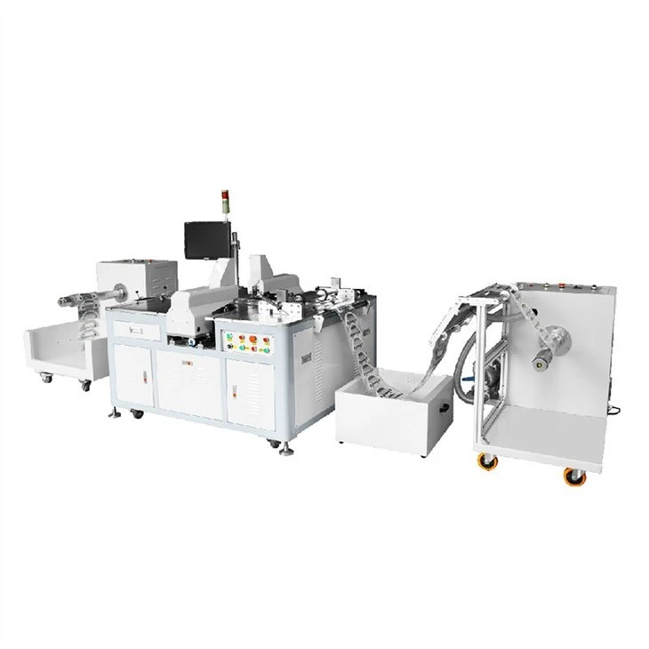 CCD punching machine