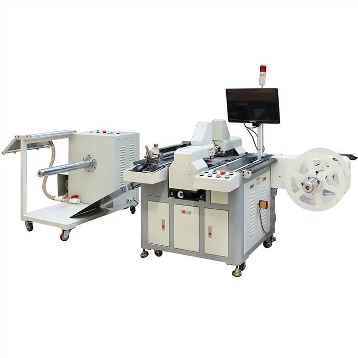 double hole punching machine